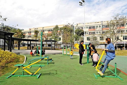 福城街道 創新教育場地出租模式，提升居民幸福感獲得感安全感